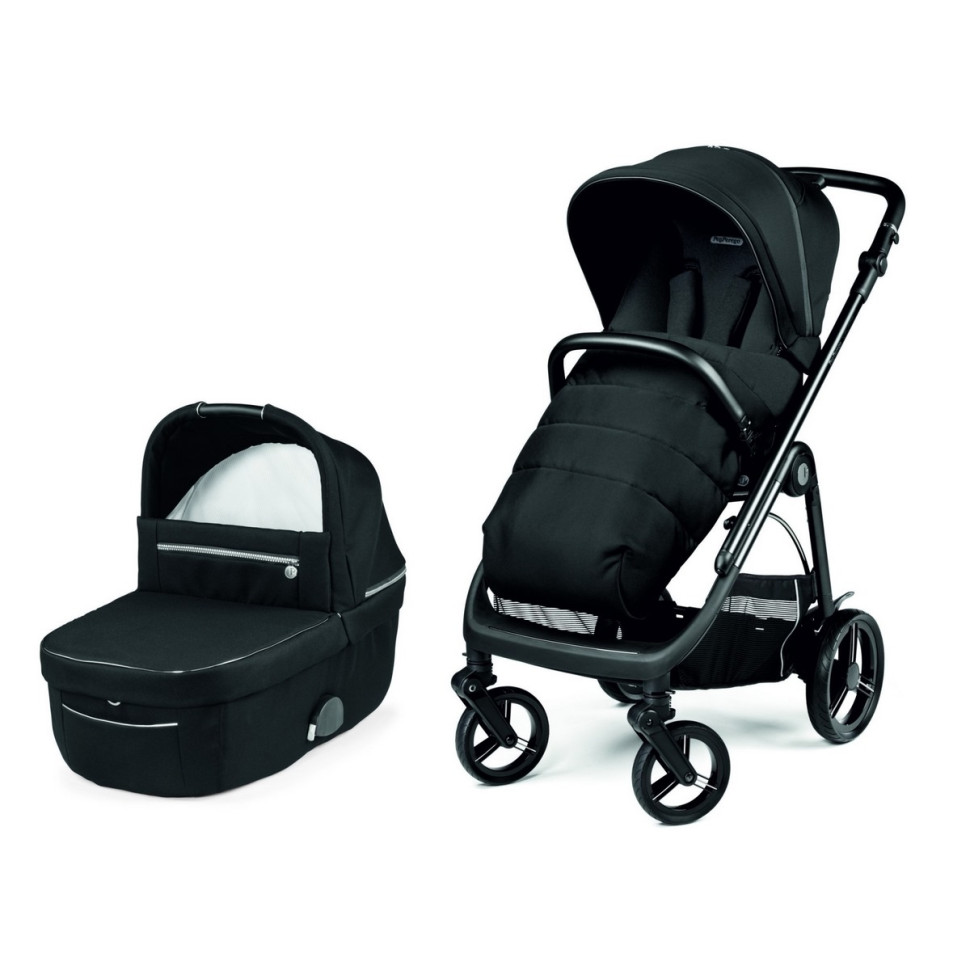 Універсальна коляска 2 в 1 Veloce Peg-Perego PACK-VEL8100000018 True Black