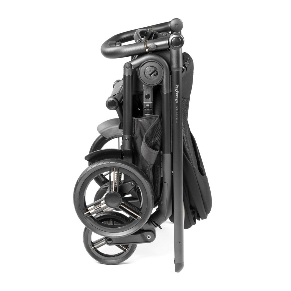 Універсальна коляска 2 в 1 Veloce Peg-Perego PACK-VEL8100000018 True Black