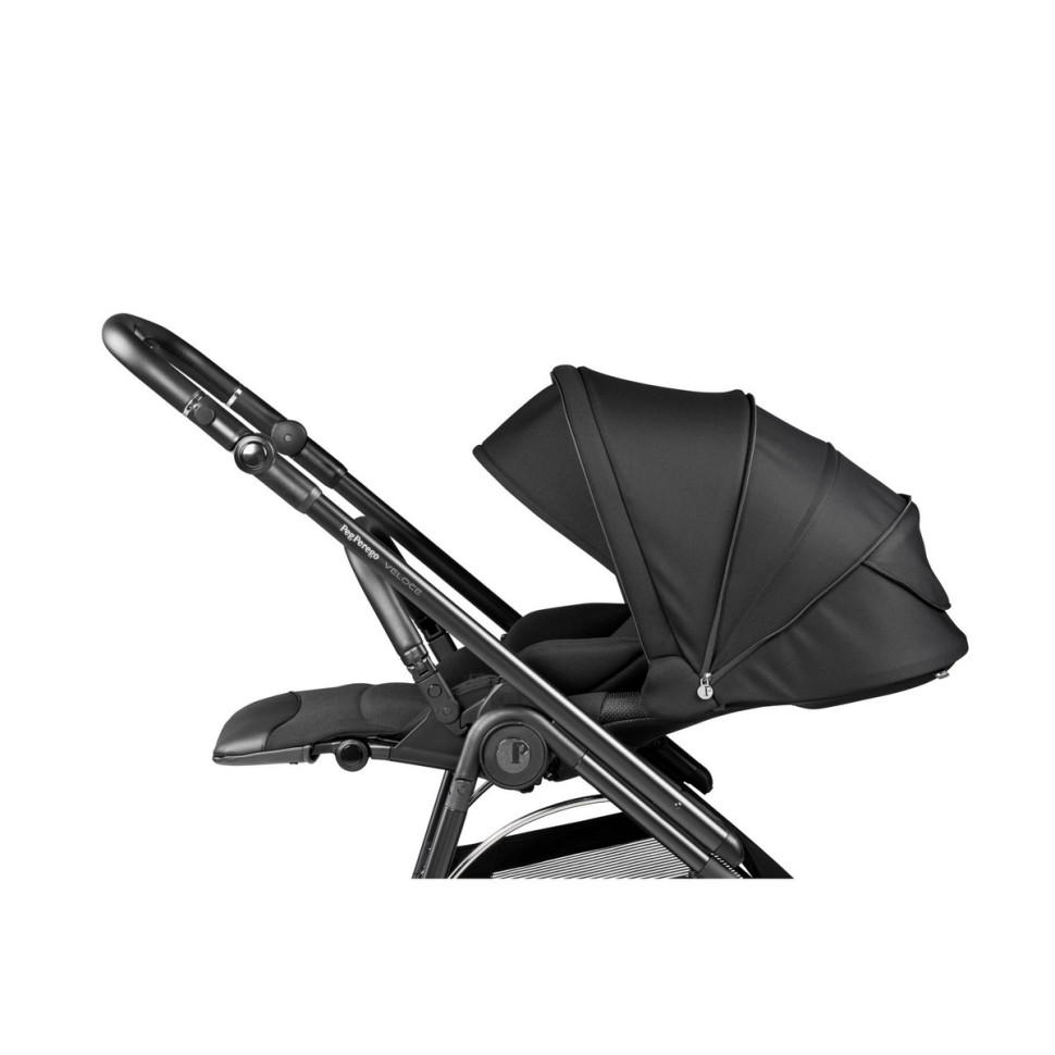 Універсальна коляска 2 в 1 Veloce Peg-Perego PACK-VEL8100000018 True Black