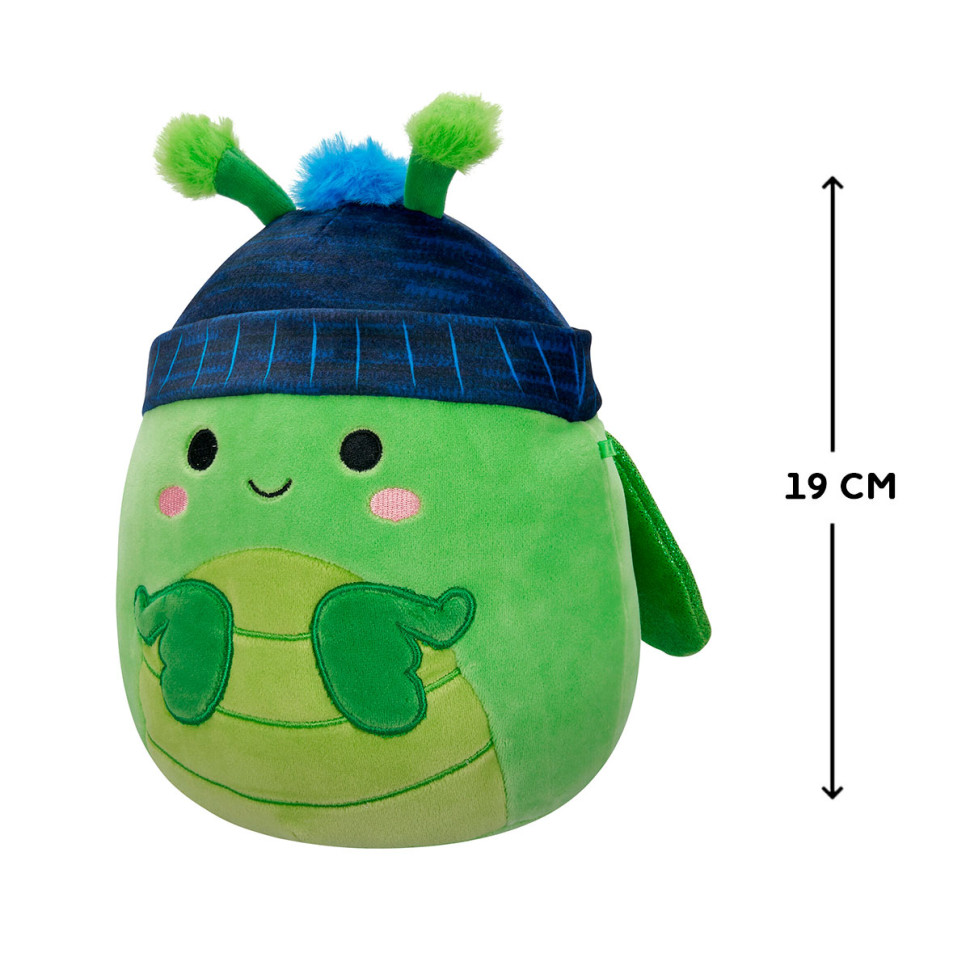 М'яка іграшка Богомол Трентон Squishmallows SQCR06615, 19 см