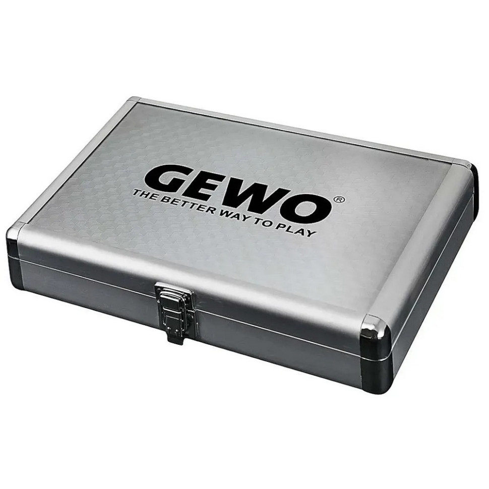 Чохол для ракетки Batcase Alu-Safe Gewo 931253 silver