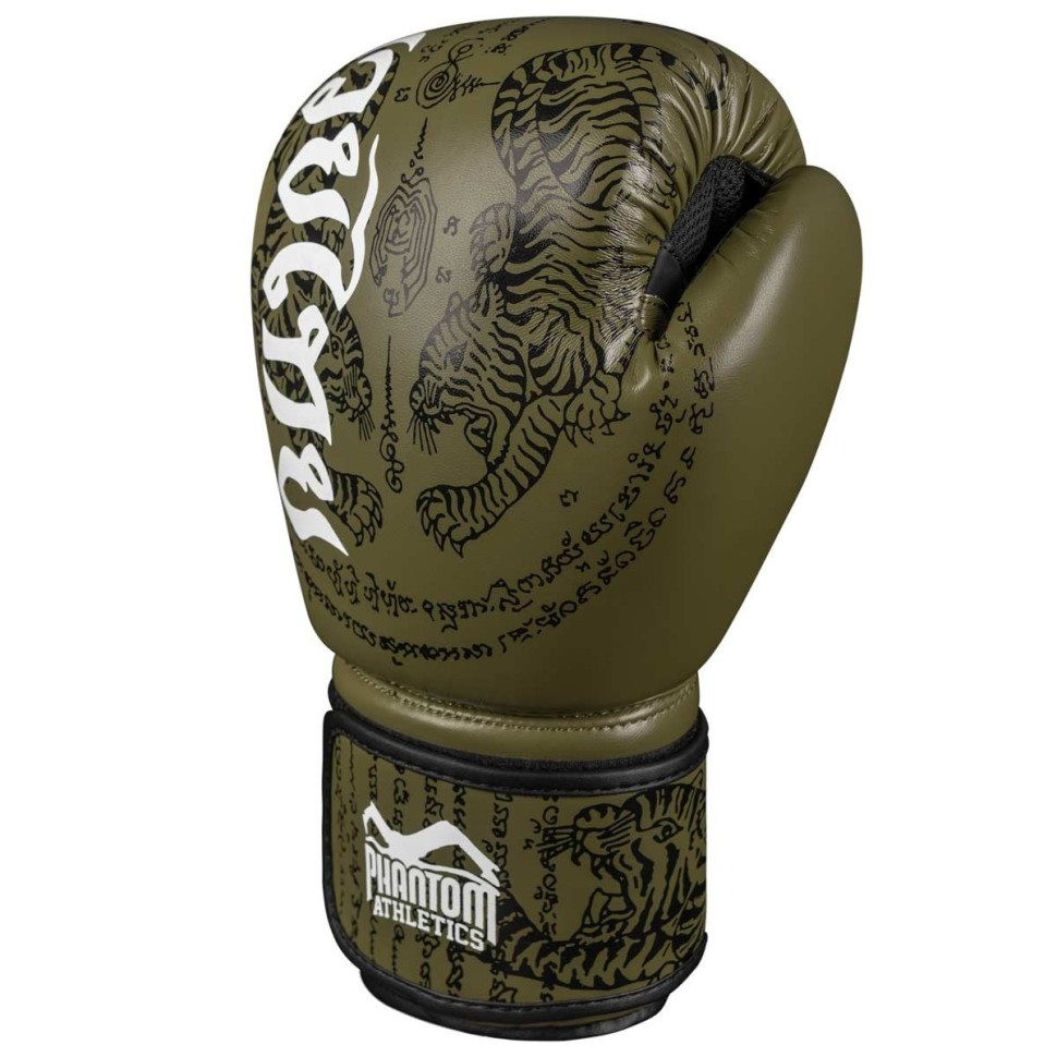 Боксерские перчатки Muay Thai Army Phantom PHBG2612-12, 12 унций (Бинты в подарок)