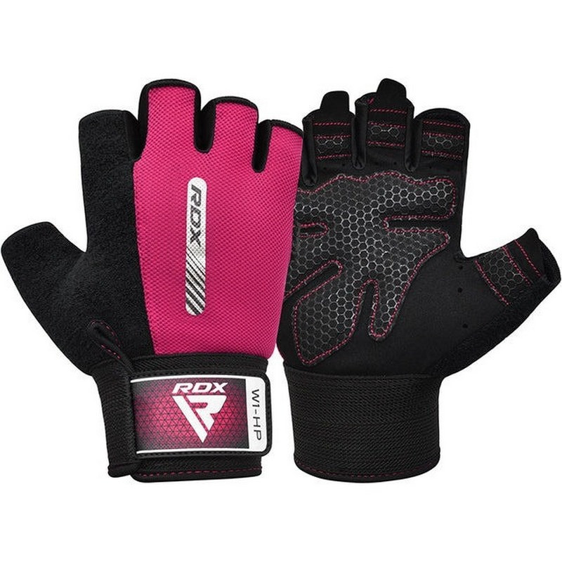 Перчатки для фитнеса W1 Half RDX Inc Limited WGA-W1HP-M Pink, M