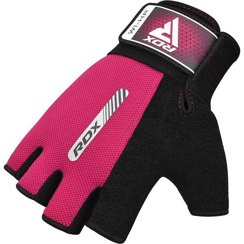 Перчатки для фитнеса W1 Half RDX Inc Limited WGA-W1HP-M Pink, M