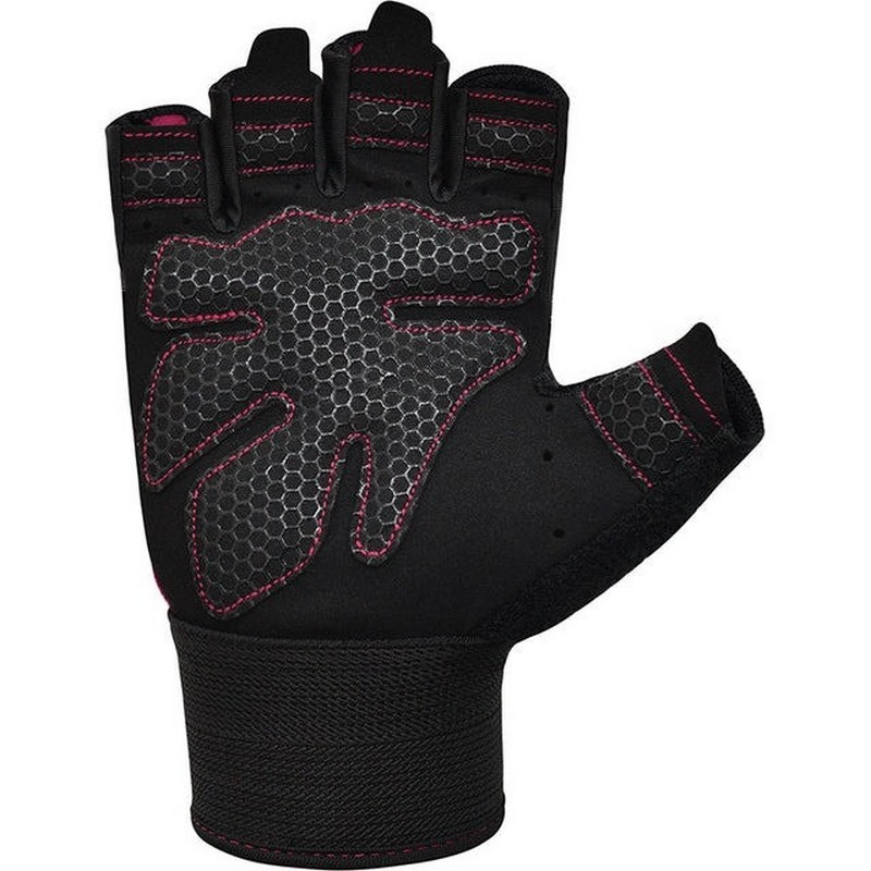 Перчатки для фитнеса W1 Half RDX Inc Limited WGA-W1HP-M Pink, M