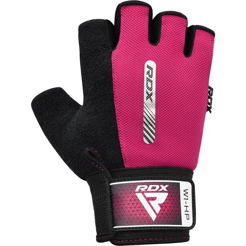Перчатки для фитнеса W1 Half RDX Inc Limited WGA-W1HP-M Pink, M