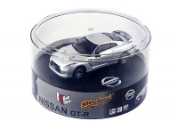 Машинка микро на пульте управления 1:43 лиценз. Nissan GT-R
