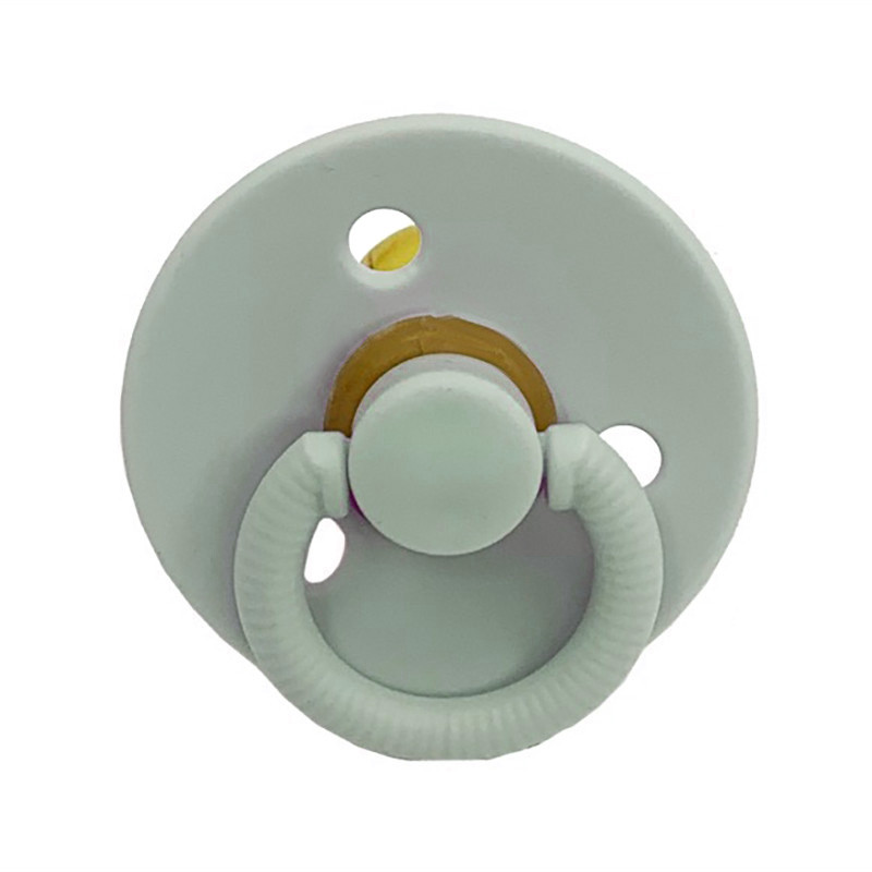 Дитяча пустушка латексна Mega Zayka MGZ-0525-9 кругла