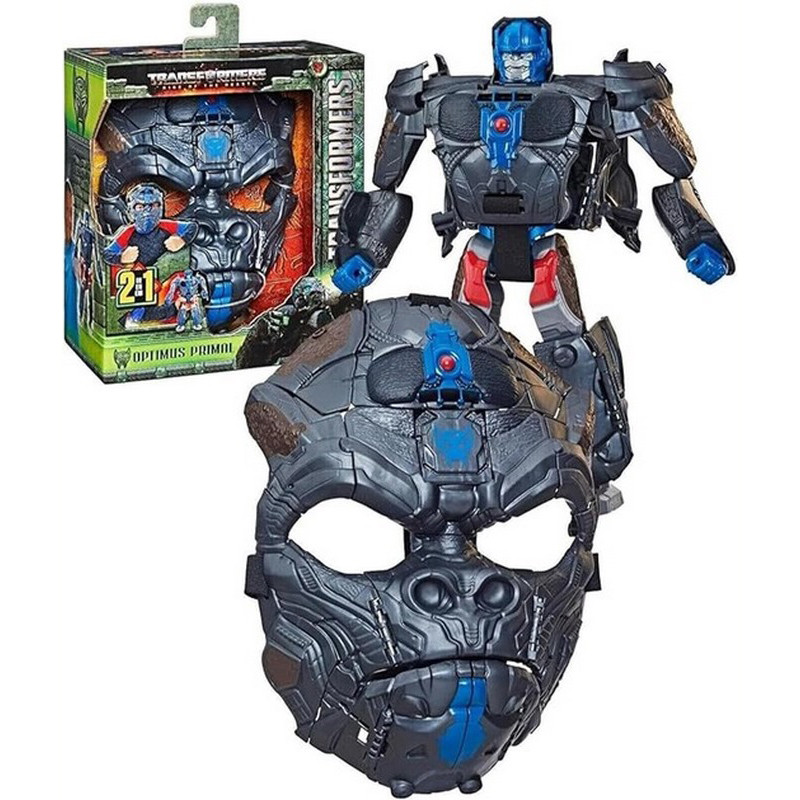 Трансформер маска 2 в 1 Transformers Optimus Primal Hasbro F4650