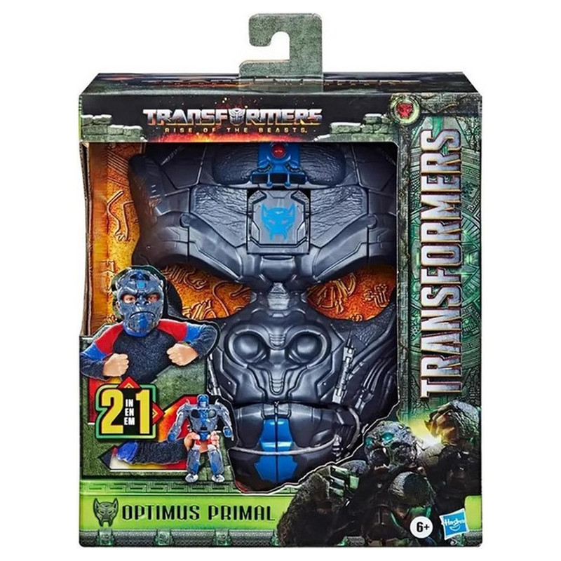 Трансформер маска 2 в 1 Transformers Optimus Primal Hasbro F4650