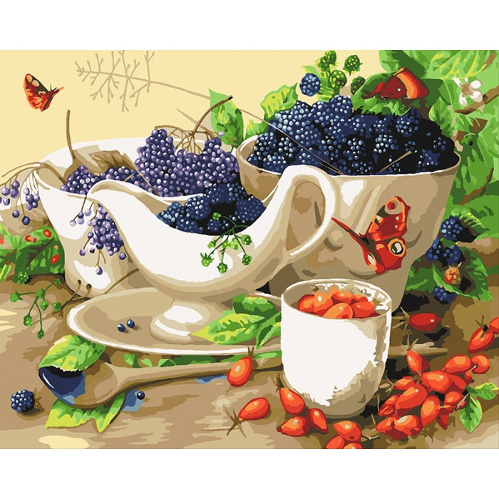 Картина за номерами 