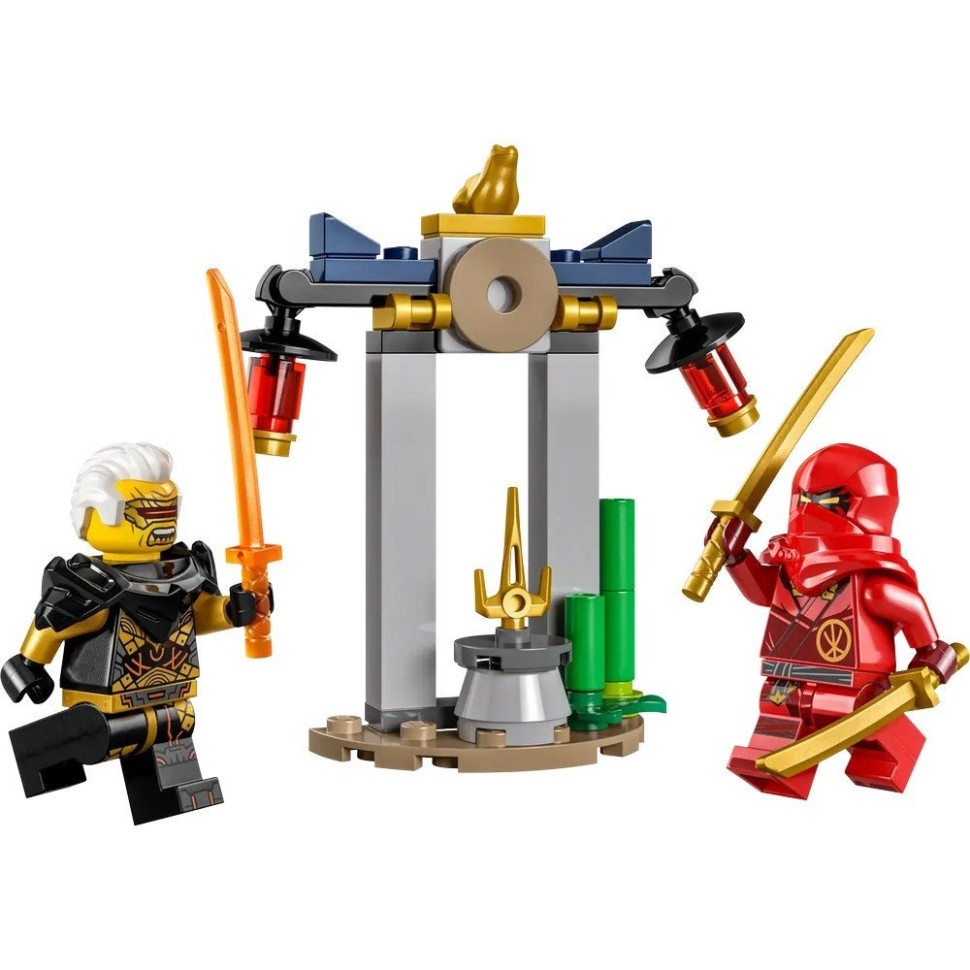Конструктор Битва за Храм Кая и Раптона LEGO 30650, 47 деталей