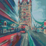 Алмазна мозаїка "Дорогами Лондона" 40*50 см AM6042 