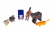 Коллекционная фигурка Minecraft Tame Animal, набор 6 шт. 16588M