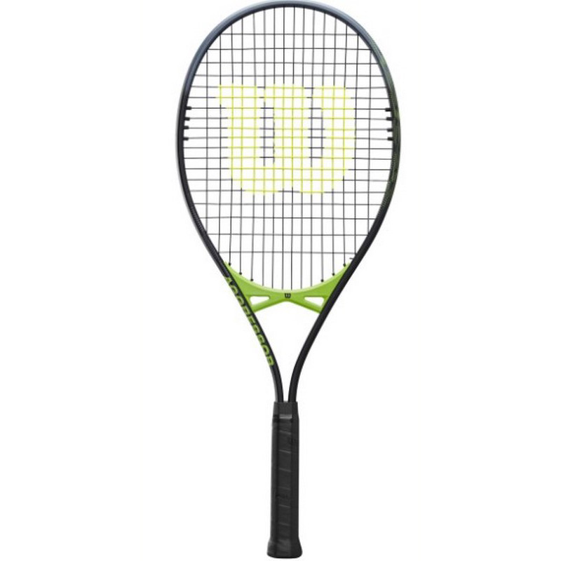 Ракетка для великого тенісу AGGRESSOR Gr3 Wilson WR147610 black/green