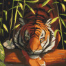 Картина за номерами. Art Craft "Бенгальський тигр" 40*50 см 11618-AC 