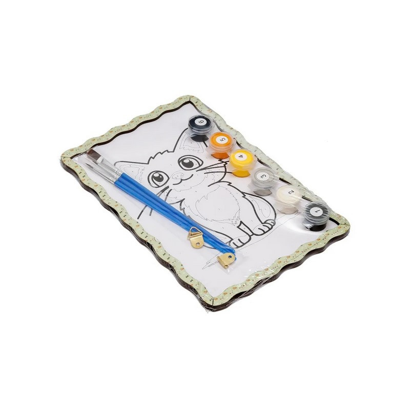 Дитячий набір для розпису по дереву 