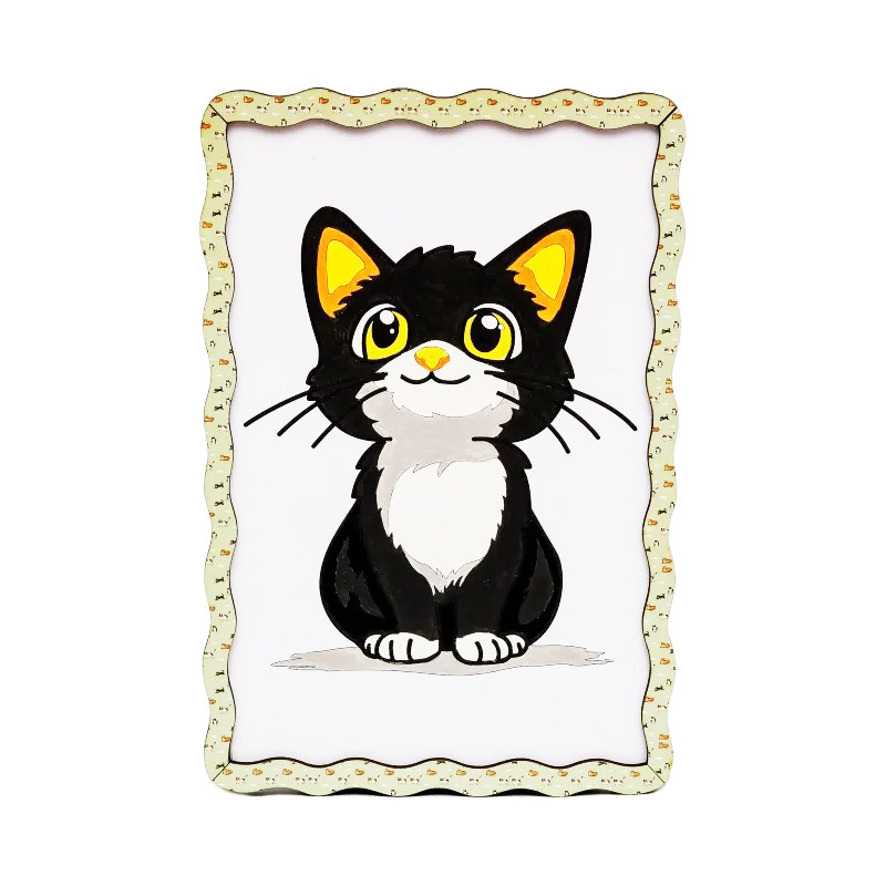 Дитячий набір для розпису по дереву 