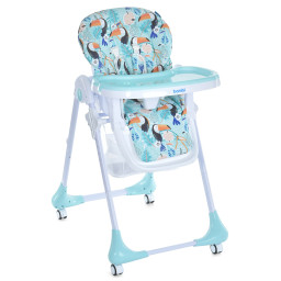 Стілець для годування Bambi M 3233 Toucan Mint висота регулюється