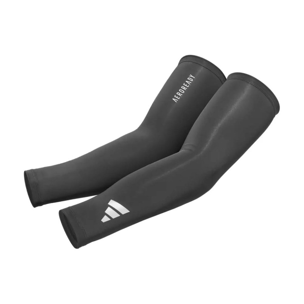 Компрессионные нарукавники Aeroready Compression Arm Sleeves Adidas ADSL-13012BK, черный, L/XL