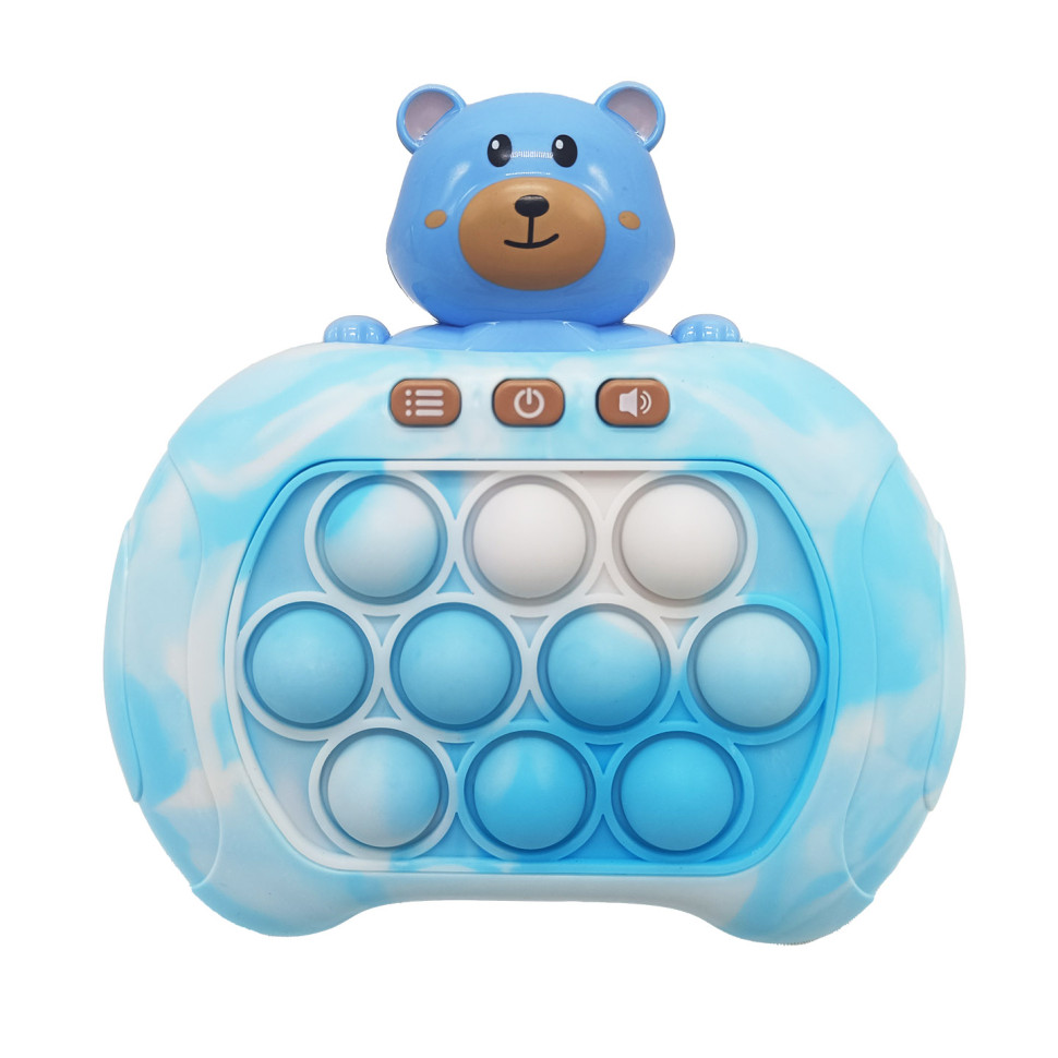 Електронна приставка Pop It консоль Quick Push Puzzle Game Fast антистрес іграшка 12845K