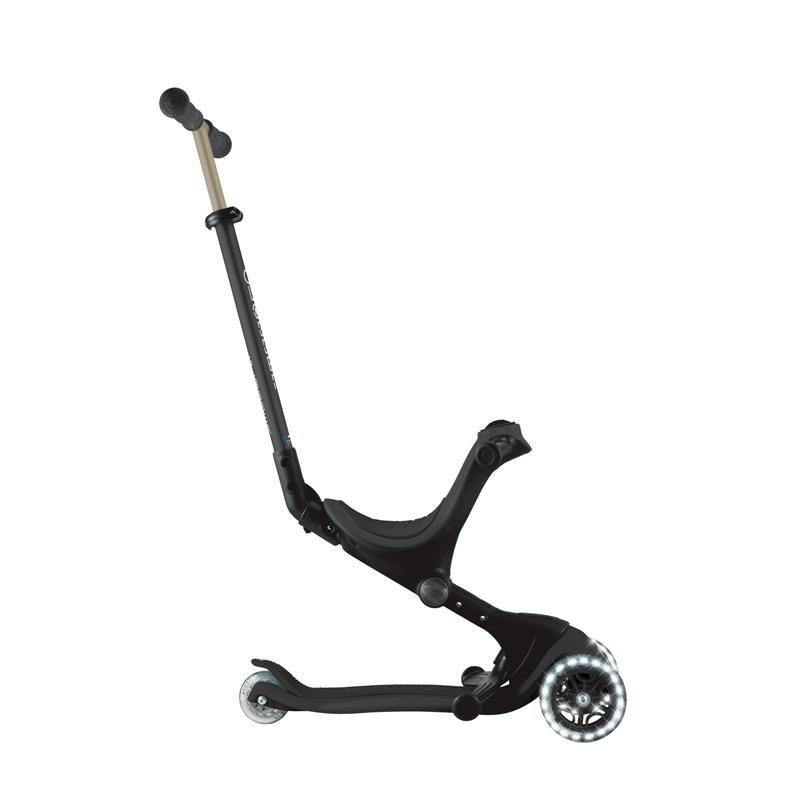 Детский трехколесный самокат GO UP DELUXE LIGHTS 5 в 1 GLOBBER 646-720-2 до 50 кг