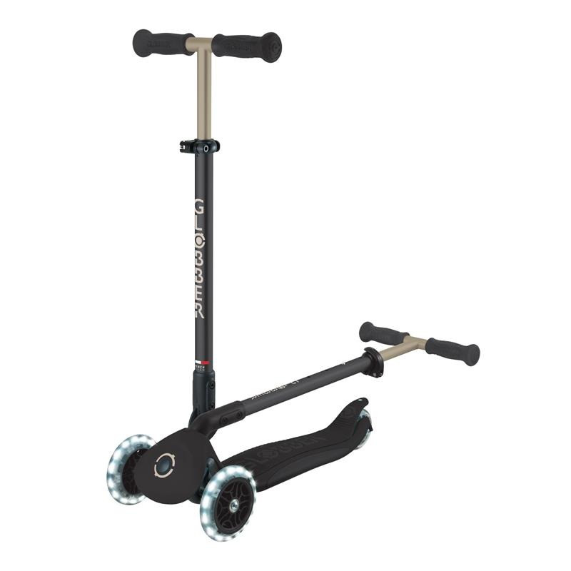 Детский трехколесный самокат GO UP DELUXE LIGHTS 5 в 1 GLOBBER 646-720-2 до 50 кг