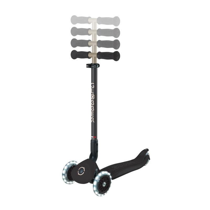 Детский трехколесный самокат GO UP DELUXE LIGHTS 5 в 1 GLOBBER 646-720-2 до 50 кг