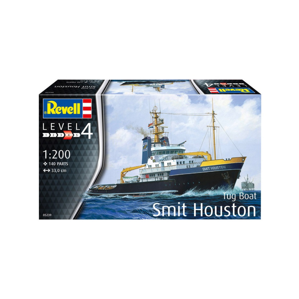 Сборная модель-копия Буксир Smit Houston Revell RVL-05239 уровень 4, 1:200