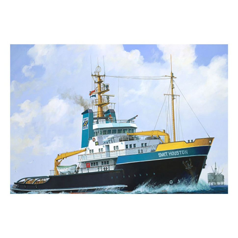 Сборная модель-копия Буксир Smit Houston Revell RVL-05239 уровень 4, 1:200