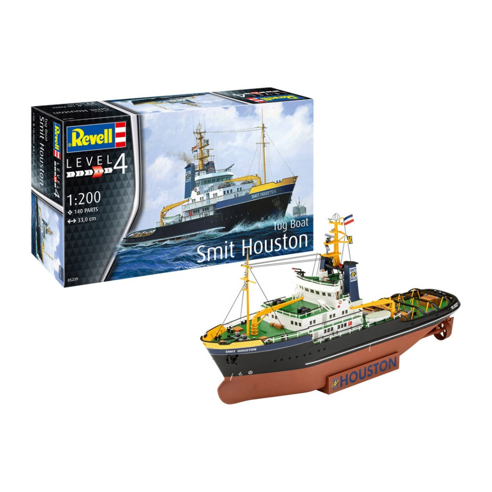 Сборная модель-копия Буксир Smit Houston Revell RVL-05239 уровень 4, 1:200