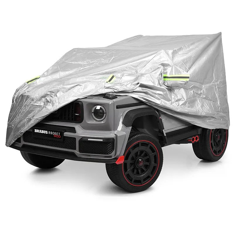 Дитячий електромобіль Джип Bambi M 6404EBLR-11(24V) до 40 кг, сірий