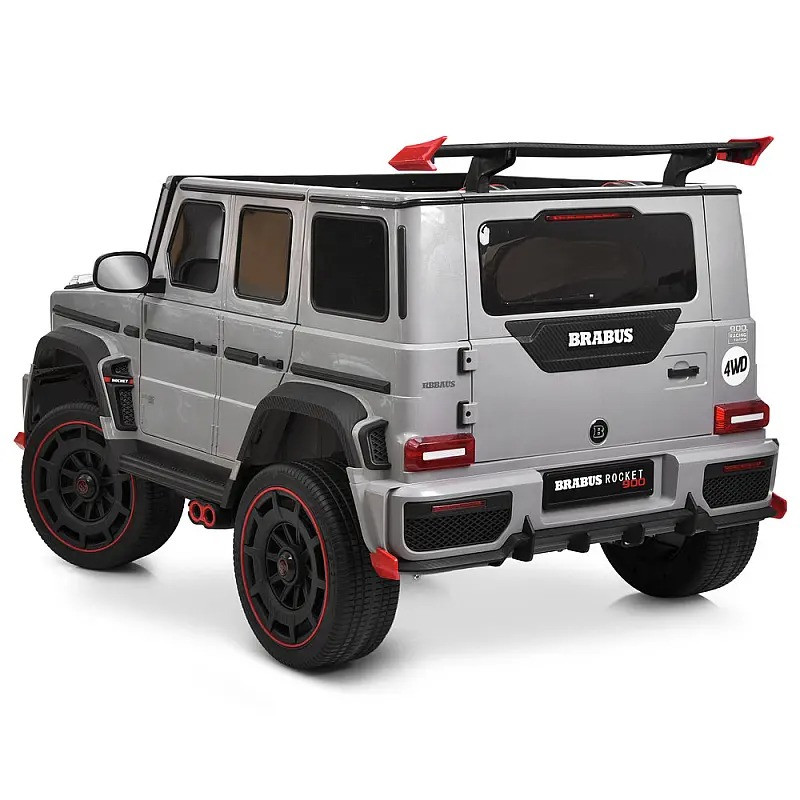 Дитячий електромобіль Джип Bambi M 6404EBLR-11(24V) до 40 кг, сірий