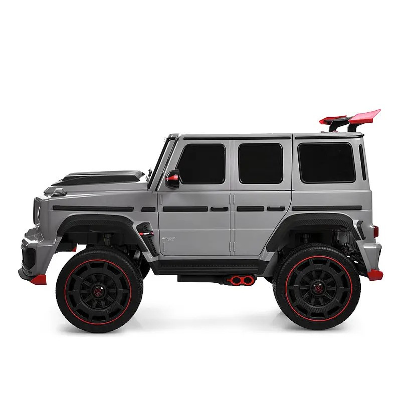 Дитячий електромобіль Джип Bambi M 6404EBLR-11(24V) до 40 кг, сірий