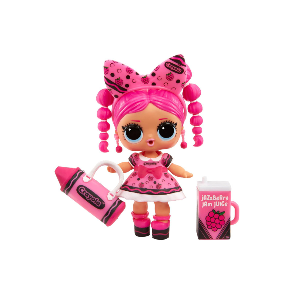 Игровой набор с куклой L.O.L. Surprise! 505259 серии Loves Crayola