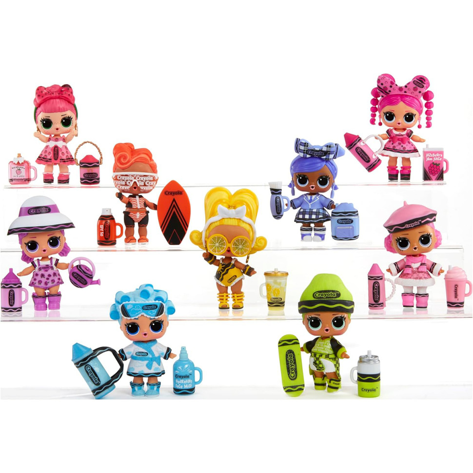 Игровой набор с куклой L.O.L. Surprise! 505259 серии Loves Crayola