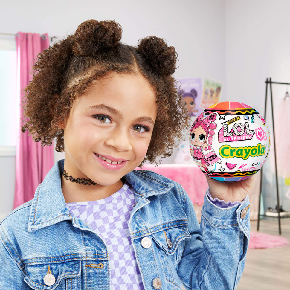 Игровой набор с куклой L.O.L. Surprise! 505259 серии Loves Crayola