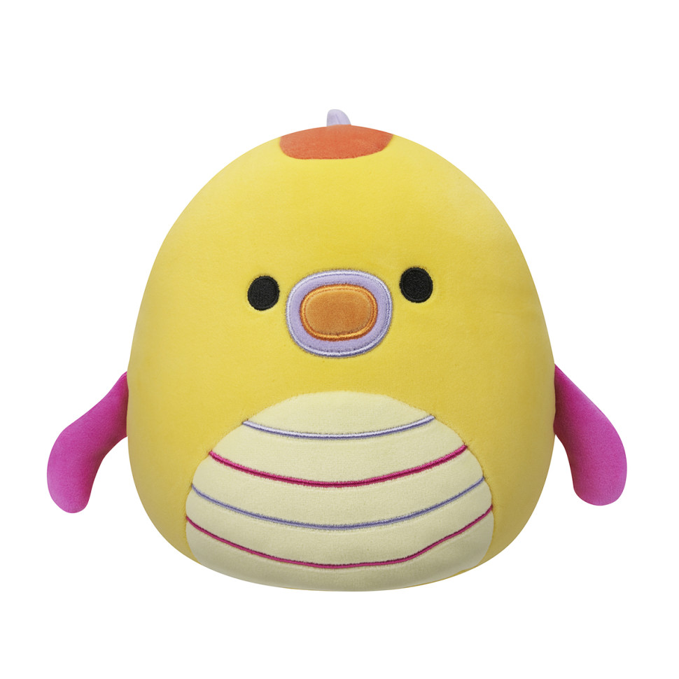 Мягкая игрушка Дракон Лейф Squishmallows SQCR05375, 19 см