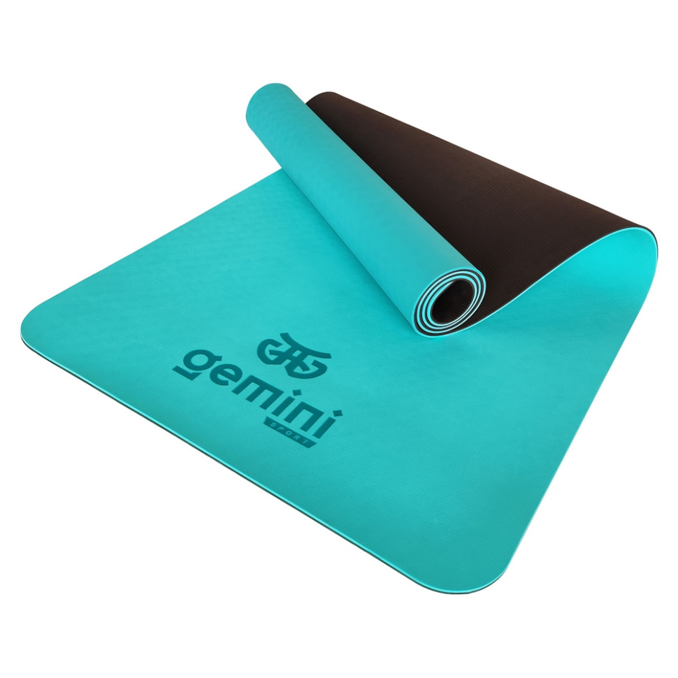 Коврик для фитнеса и йоги Gemini Sport GE-60023, 183х61х0,6 см
