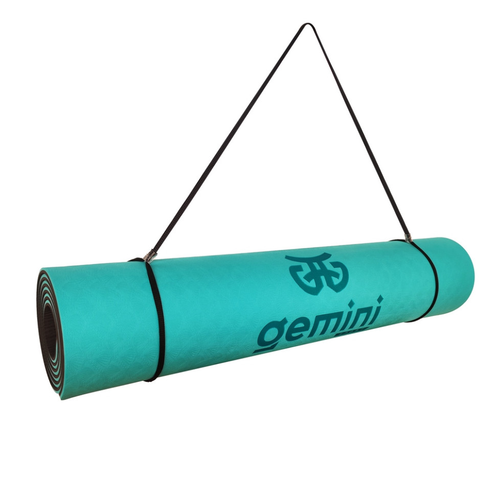 Коврик для фитнеса и йоги Gemini Sport GE-60023, 183х61х0,6 см