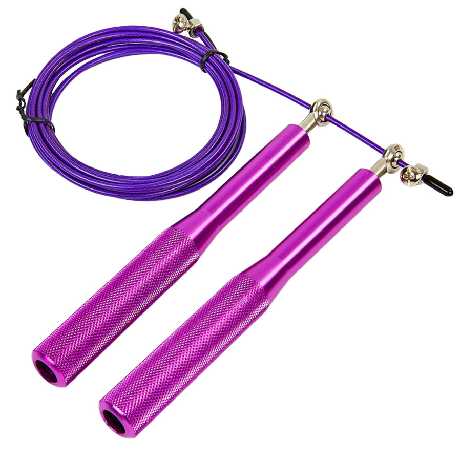 Швидкісна регульована скакалка Bambi MS 3407(Violet) 290 см