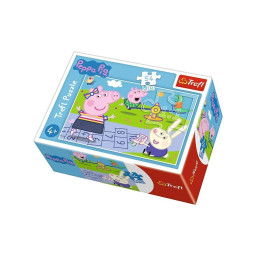Детский пазл-мини "Классическая игра" Peppa Pig Trefl 19627, 54 элемента