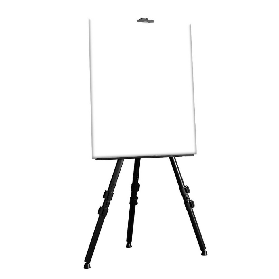 Регулируемый портативный мольберт Brushme M01 максимальная высота 158 см