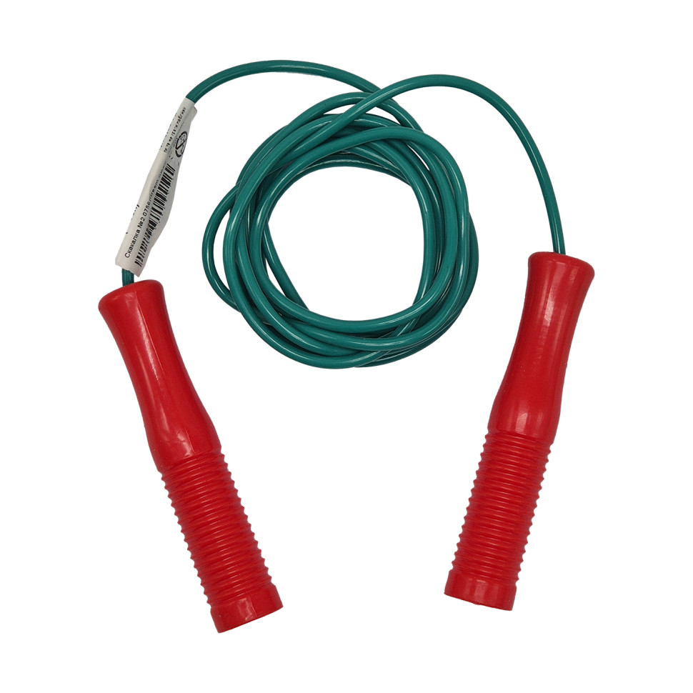 Дитяча Скакалка №2 Colorplast 0756(Green) діаметр 4 мм, довжина 260 см, кольорова
