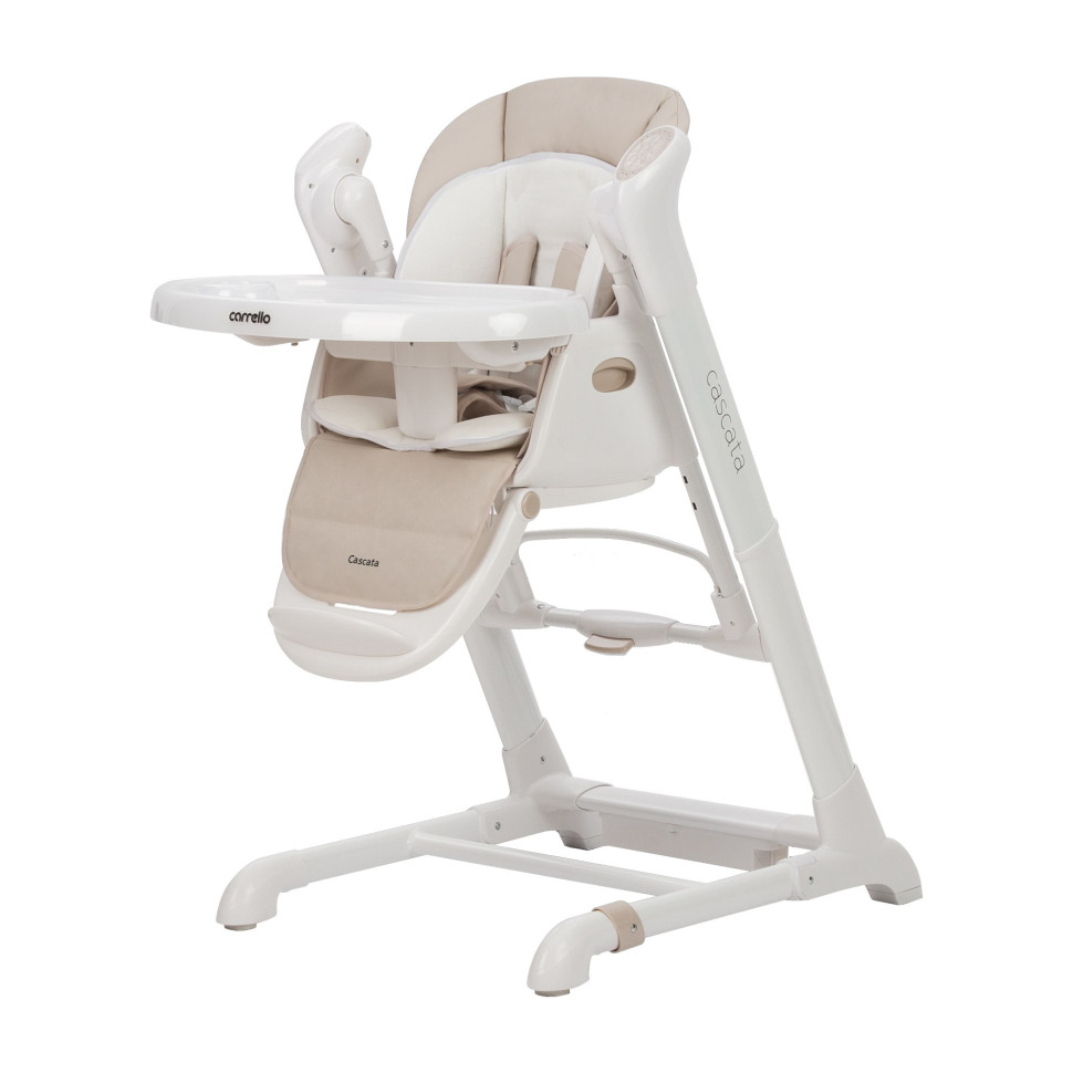 Дитячий стільчик-гойдалка CARRELLO Cascata CRL-10303/1 Cream Beige