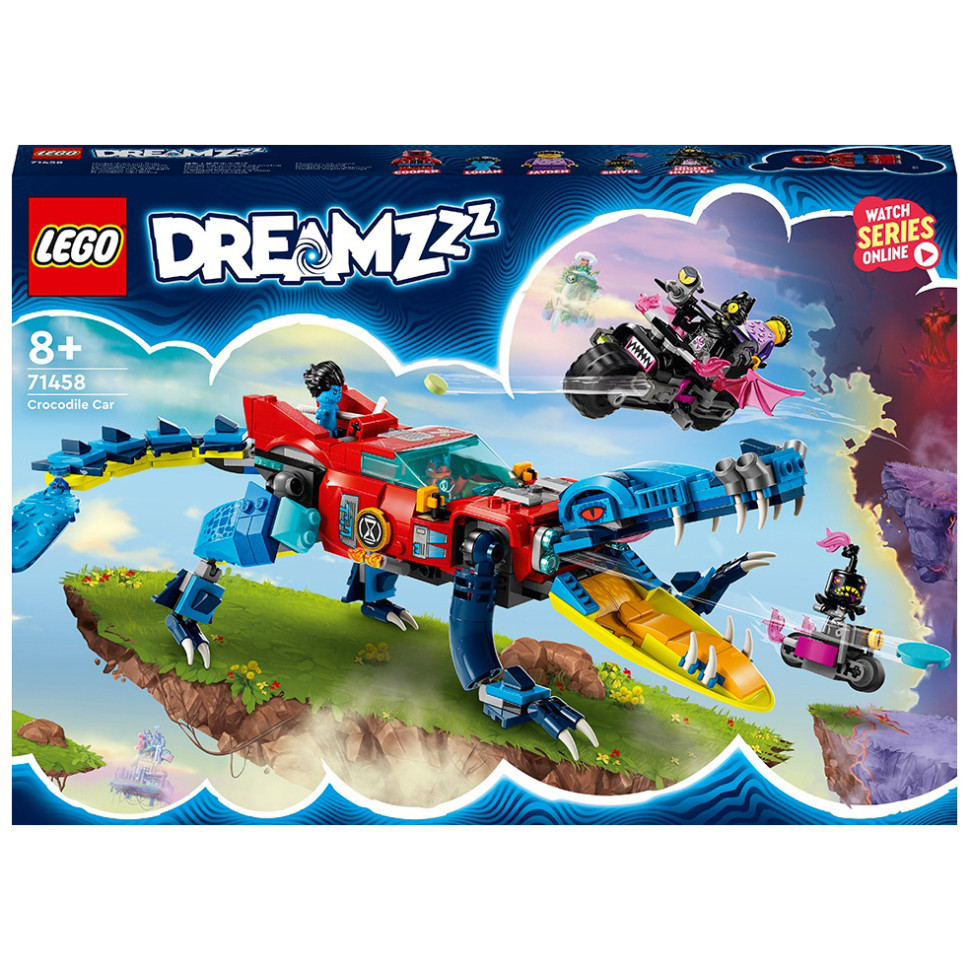 Конструктор Lego DREAMZzz Автомобиль 