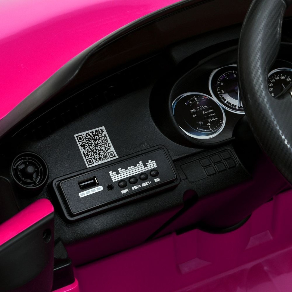 Детский электромобиль Машина Bambi M 5846EBLR-8 до 25 кг