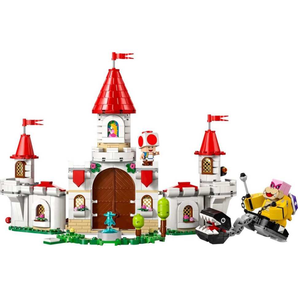 Конструктор Super Mario Битва з Роєм біля замку Піч LEGO 71435, 738 деталей