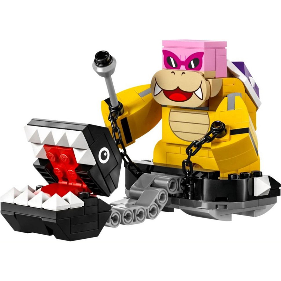 Конструктор Super Mario Битва з Роєм біля замку Піч LEGO 71435, 738 деталей