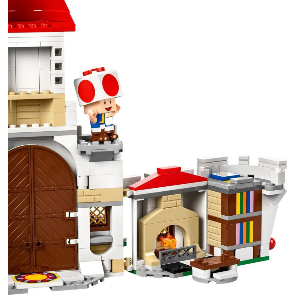 Конструктор Super Mario Битва з Роєм біля замку Піч LEGO 71435, 738 деталей